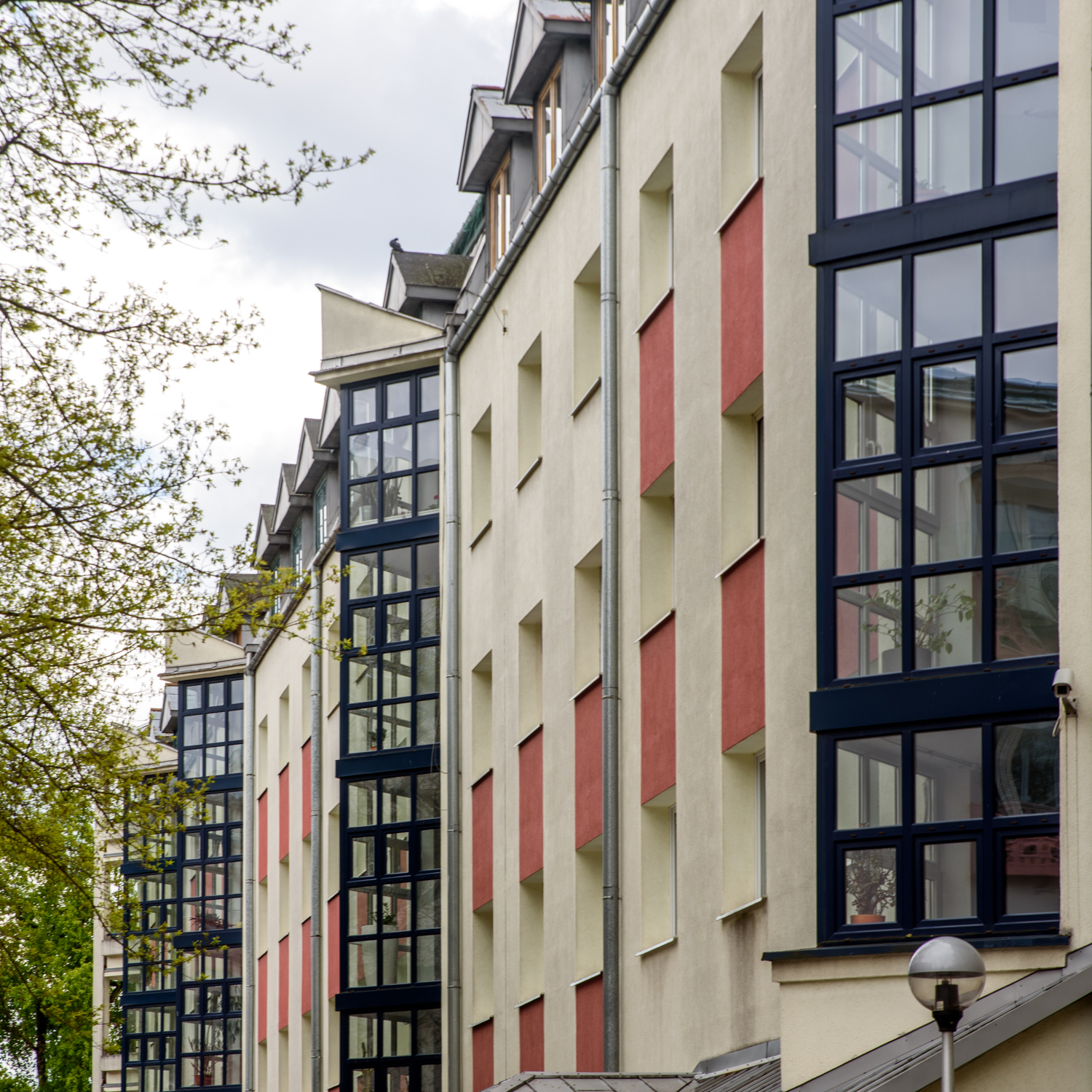 Zdjęcie architektury budynku Budynki mieszkalne